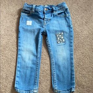 Baby Gap patchwork jeans